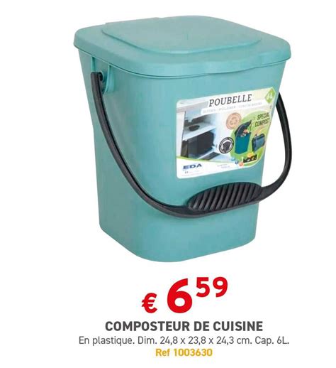 Promo Composteur De Cuisine Chez Trafic ICatalogue Fr