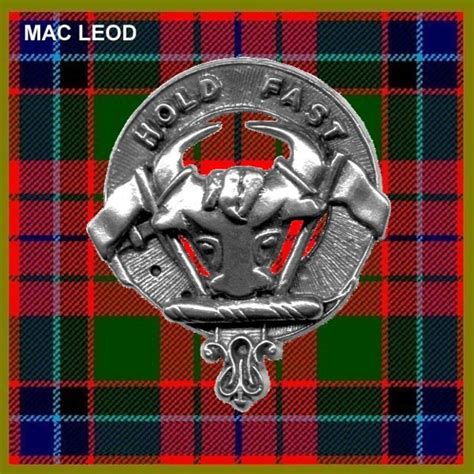 Insignia De Macleod Clan Crest Scottish Pewter Cap Cb01 Etsy España