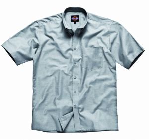 Oxford Weave Short Sleeved Shirt Dickies