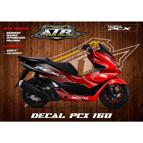 Jual Decal Sticker Honda PCX 160 2021 Fullbody Dekal PCX160 New