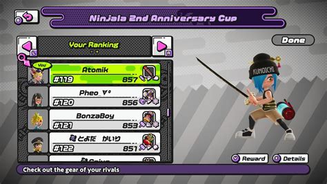 Ninjala Season 10 Second Anniversary Cup Part 2 YouTube