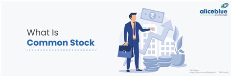 common stock meaning features  common stock