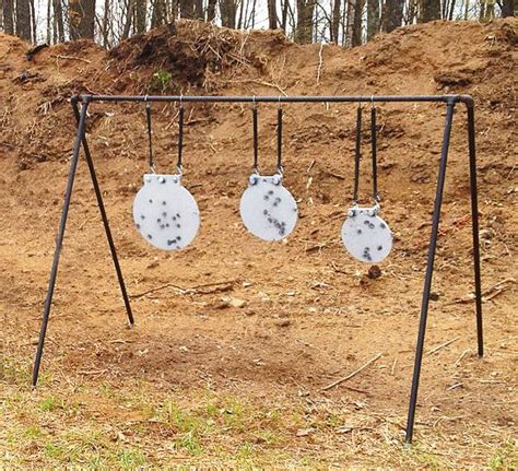 Diy Ultra Portablecheap Steel Target Stand Page 4 Shooting Targets