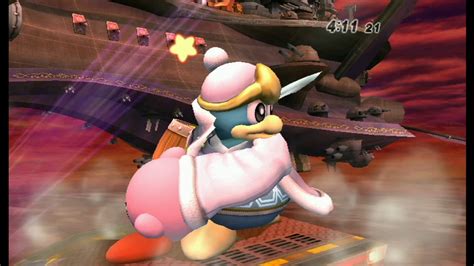 Super Smash Bros Brawl Classic Mode With King Dedede Youtube