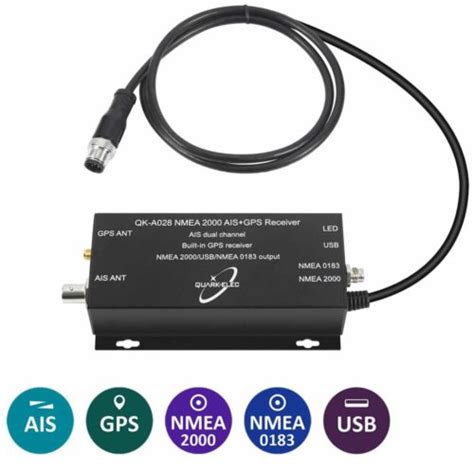 Qk A Ais Receiver Nmea Converter Gps Quark Elec Nmea