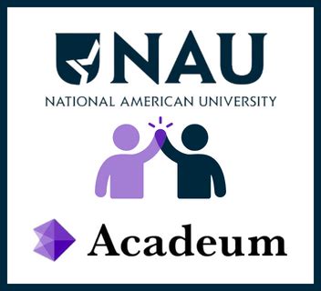 National American University Joins the Acadeum Network to Increase Online Course Access - National