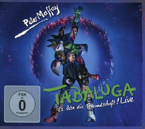 Tabaluga Es Lebe Die Freundschaft Live Premium Von Peter Maffay Auf Cd