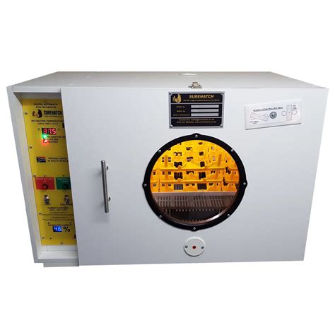 370 Egg Incubator And Hatcher Fully Automatic Digital Model Sh370