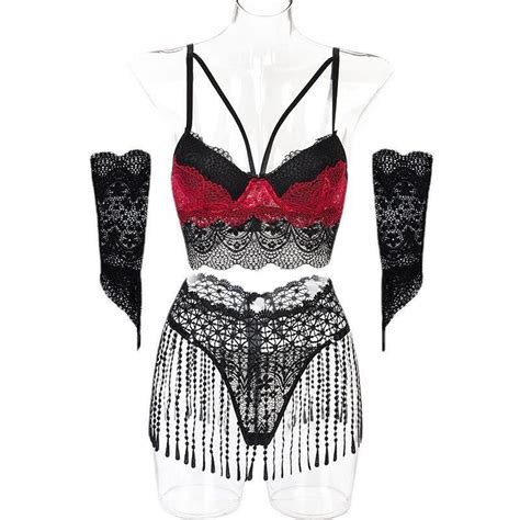 Sexy Lingerie Set Women S Fashion New Undergarments Loungewear On Carousell