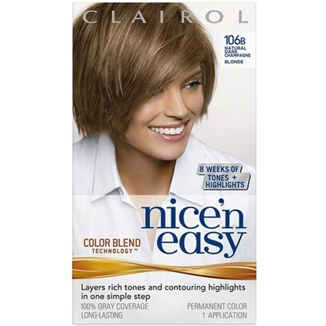 Blonde Hair Dye Nice And Easy