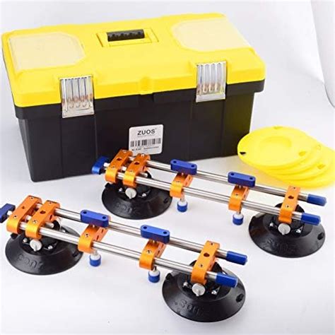 Zuos Seamless Seam Setter With Suction Cups For Seam Joining