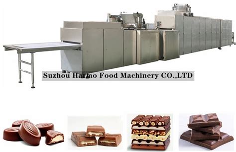 Automatic Shell Moulding Line Pure Chocolate Production Line China