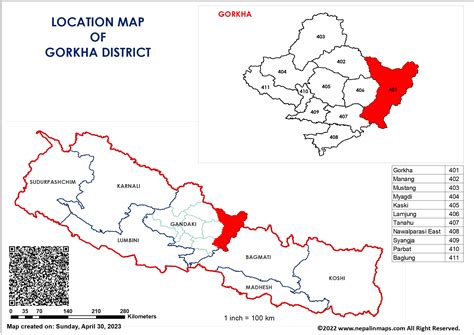 Gorkha | Nepal in Maps