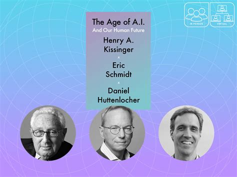 The Age Of Ai And Our Human Future Henry A Kissinger 46 Off