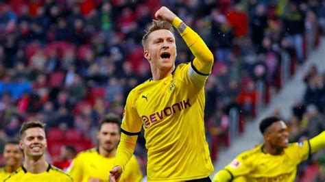 Bvb Unternehmen Aufholjagd Jetzt Muss Marco Reus Endlich Chef Sein