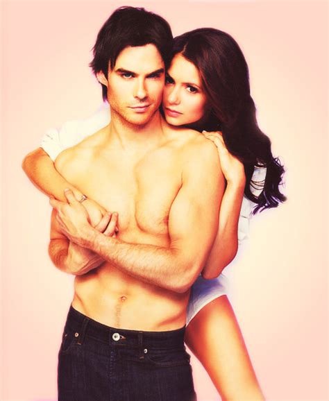 Nina And Ian Ian Somerhalder And Nina Dobrev Fan Art 28940969 Fanpop