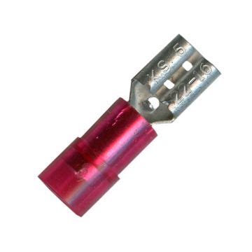 Solderless Male Slip On Terminal Gauge Rogo Fastener Co