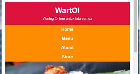 Cara Membuat Halaman Web Sederhana Dengan Html Contoh Desain Web