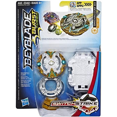 Gifts Greetings Hasbro Beyblade Burst Evolution SwitchStrike Starter