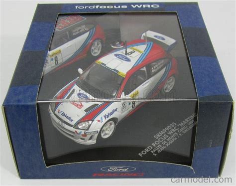 Skid Skm Scale Ford England Focus Wrc Martini N Rally