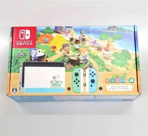 Nintendo Switch あつまれどうぶつの森セット｜paypayフリマ