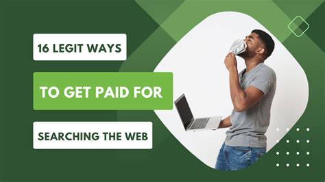 Get Paid For Searching The Web Legit Ways Best Way For Earning