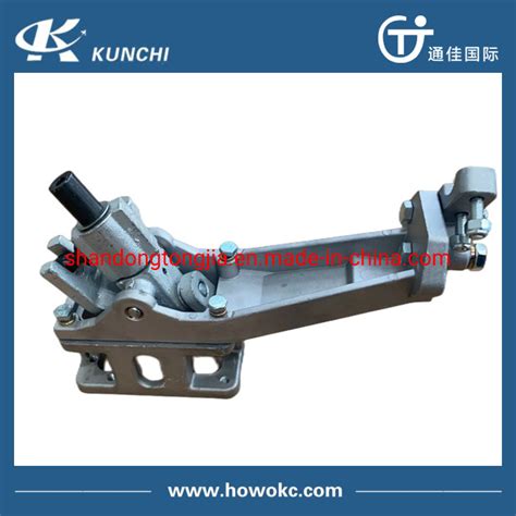 Sinotruk HOWO Spare Parts Wg9725240107 Manipulator Shift Level Gear