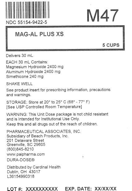 Mag Al Plus Xs Magnesium Hydroxide Aluminum Hydroxide Simethicone