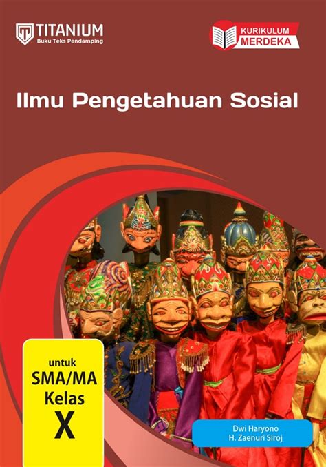 Buku TITANIUM Buku Teks Pendamping Kurikulum Merdeka Ilmu Pengetahuan