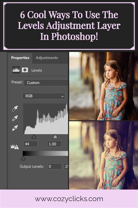 6 Cool Ways To Use The Levels Adjustment Layer In Photoshop Artofit