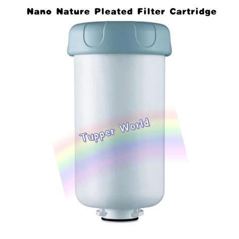 Tupperware Nano Nature Pleated Filter Cartridge Lazada