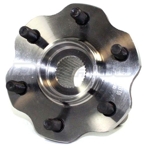 Wheel Bearing And Hub Assembly Rear Iap Dura Fits 2005 Nissan