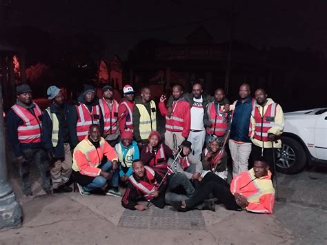 Shaun Dlanjwa On Twitter Manjenamhlanje Troyeville Street Patrollers