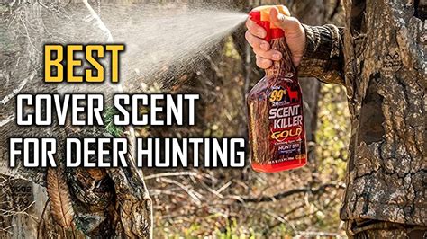 Best Cover Scent For Deer Hunting In 2024 Top 4 Review Youtube