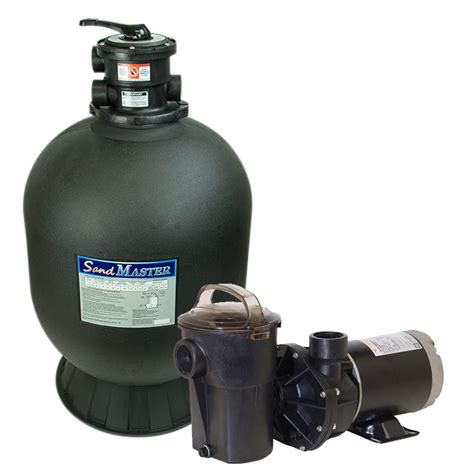 Above Ground Pool Sand Filter System