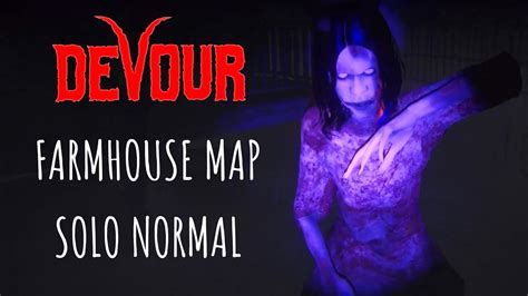 Devour Farmhouse Map Gameplay Solo Normal Difficulty Youtube