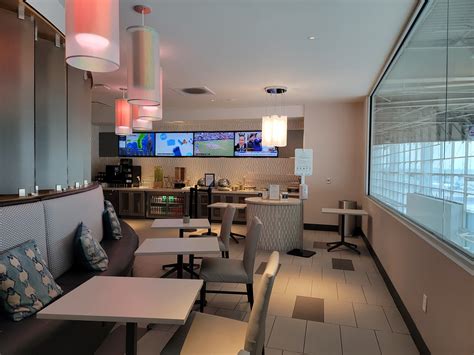 The Club At MSY New Orleans Airport Priority Pass Lounge Review