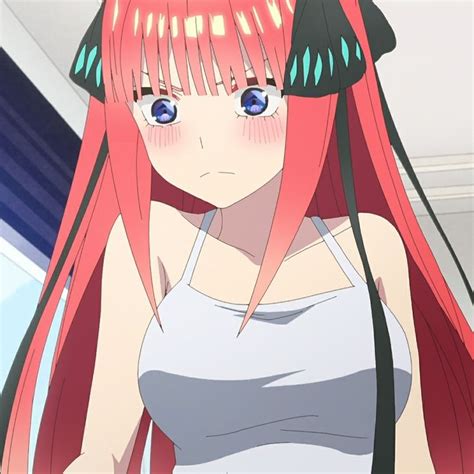 Nino Nakano ~ The Quintessential Quintuplets S2 Dibujos Animados Bonitos Personajes De Anime