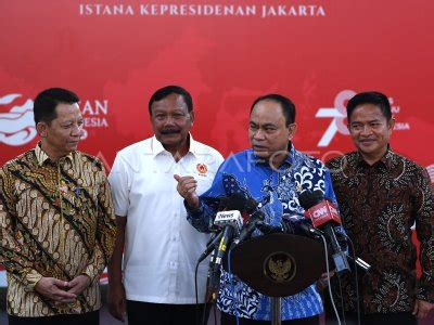 Rapat Terbatas Persiapan PON XXI ANTARA Foto