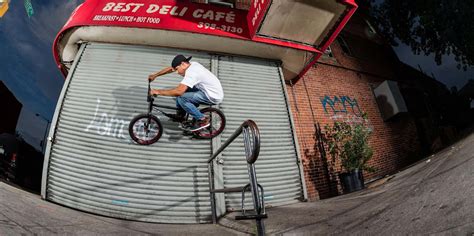 Four Seasons Of Nyc Street Riding Bmx