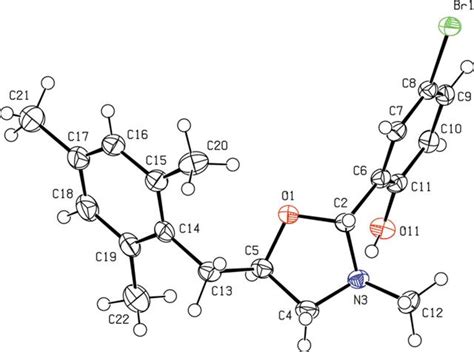 Iucr Crystal Structure And Hirshfeld Surface Analysis Of Bromo