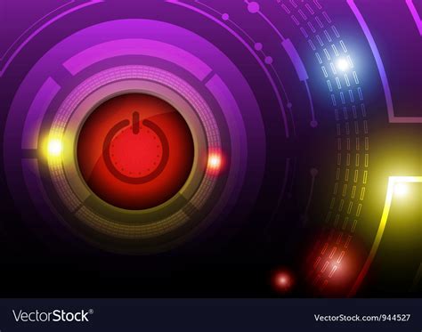 Power button design Royalty Free Vector Image - VectorStock