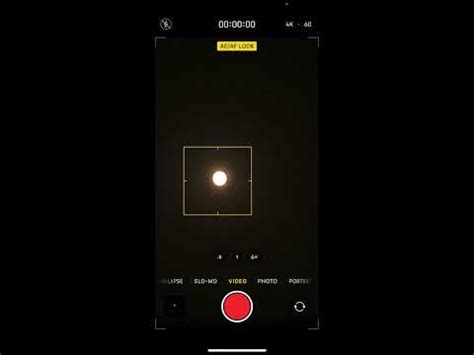 How To Shot Moon With Iphone 11 Pro YouTube