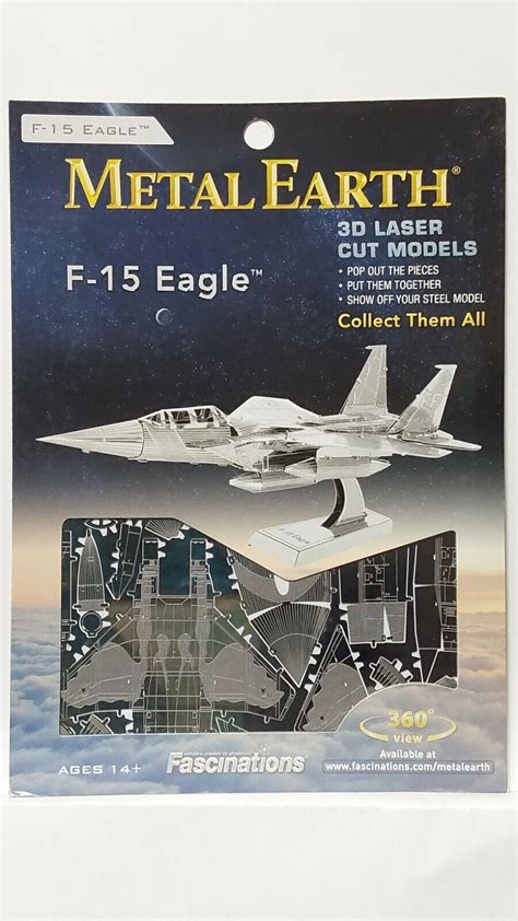 Buy Metal Earth 3d Model Kits By Fascinations Choose Your Items R2 Free Shipping Online At