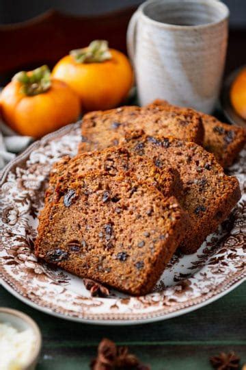 Easy Persimmon Bread Recipe The Seasoned Mom