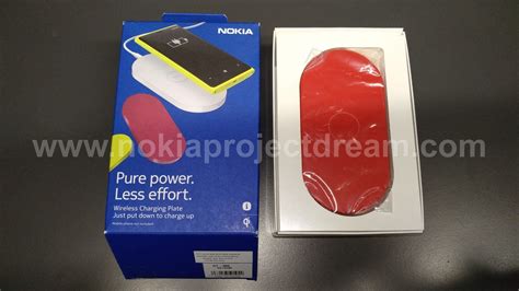 Nokia Dt 900 Wireless Charging Plate Nokia Project Dream