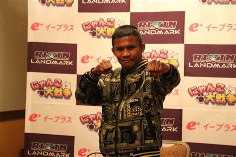 ブアカーオが木村ミノルのパンチ力と初めてのケージの試合に警戒【rizin】 Tokyo Headline