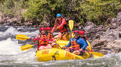 South Fork American River rafting trips - Everything you need to know