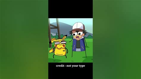 Pikachu And Ash Parody By Notyourtype Notyourtype Pokemon Viral