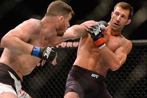 Michael Bisping Says Hes Down For Luke Rockhold